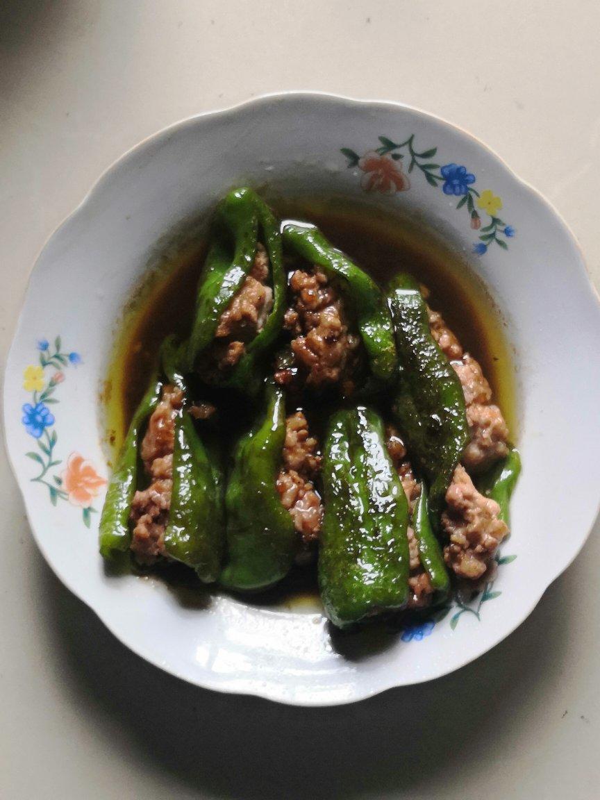 肉末青椒