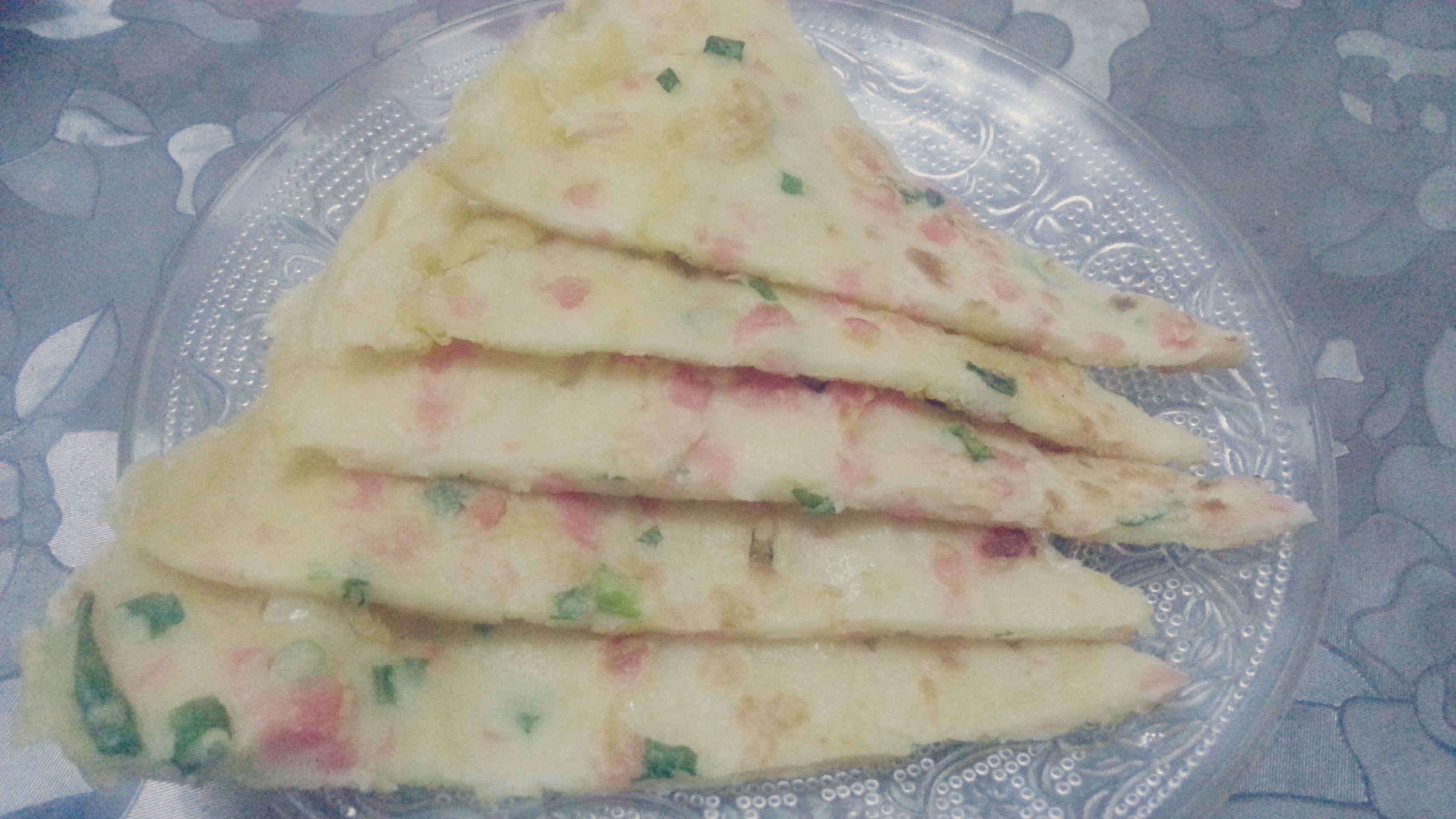 火腿鸡蛋饼