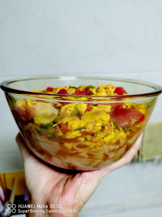 西红柿鸡蛋打卤面