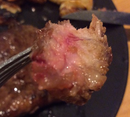 好吃到哭的煎牛排