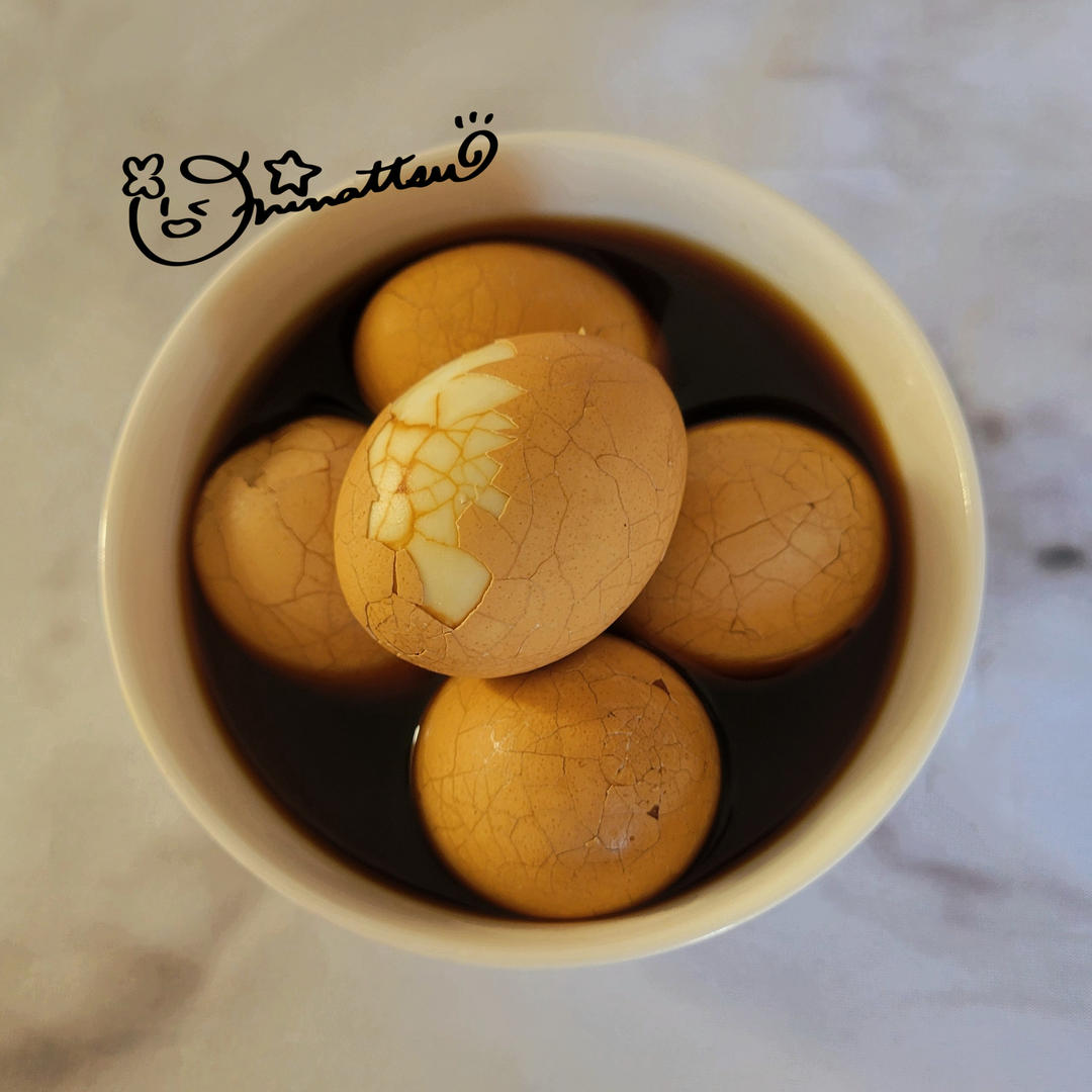 小白也能轻松搞定的早餐茶叶蛋