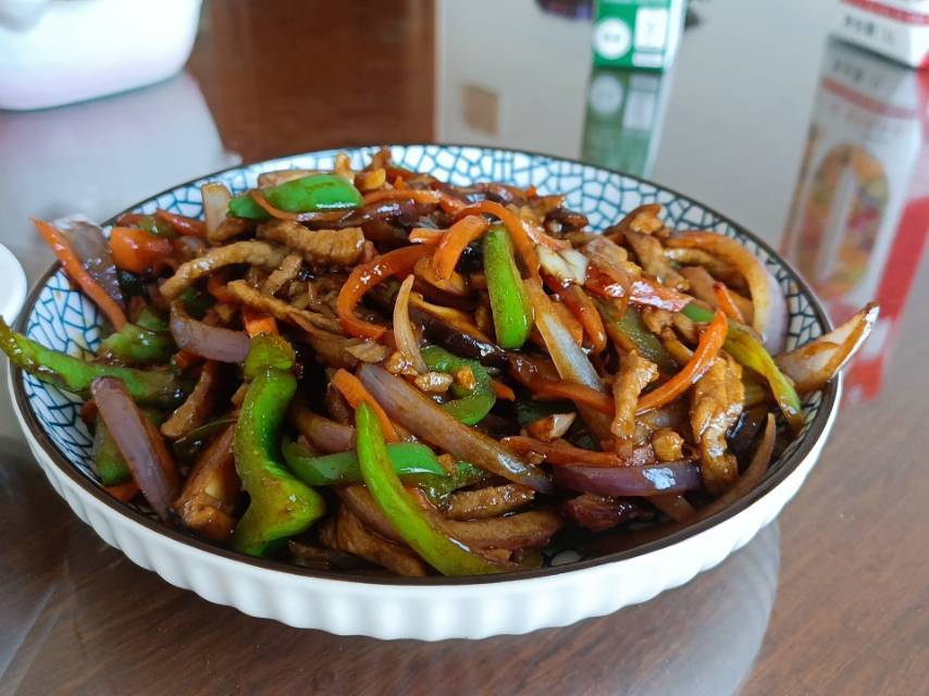 超级下饭鱼香肉丝（不辣版）