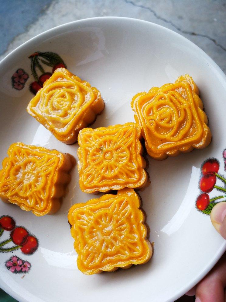 宝宝辅食:无糖版蒸南瓜月饼🥮