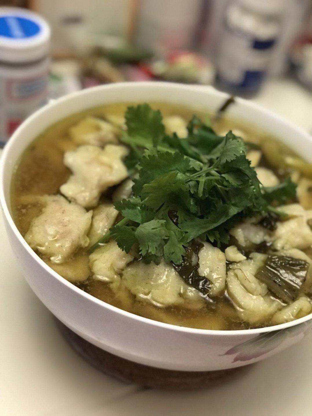 家常酸菜鱼(巴沙鱼)