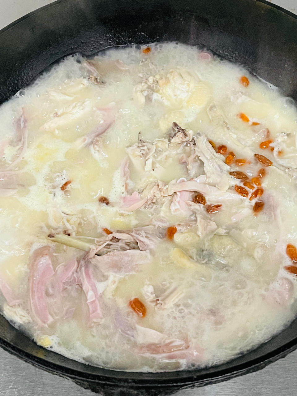 老公大赞的猪肚鸡！小复杂版