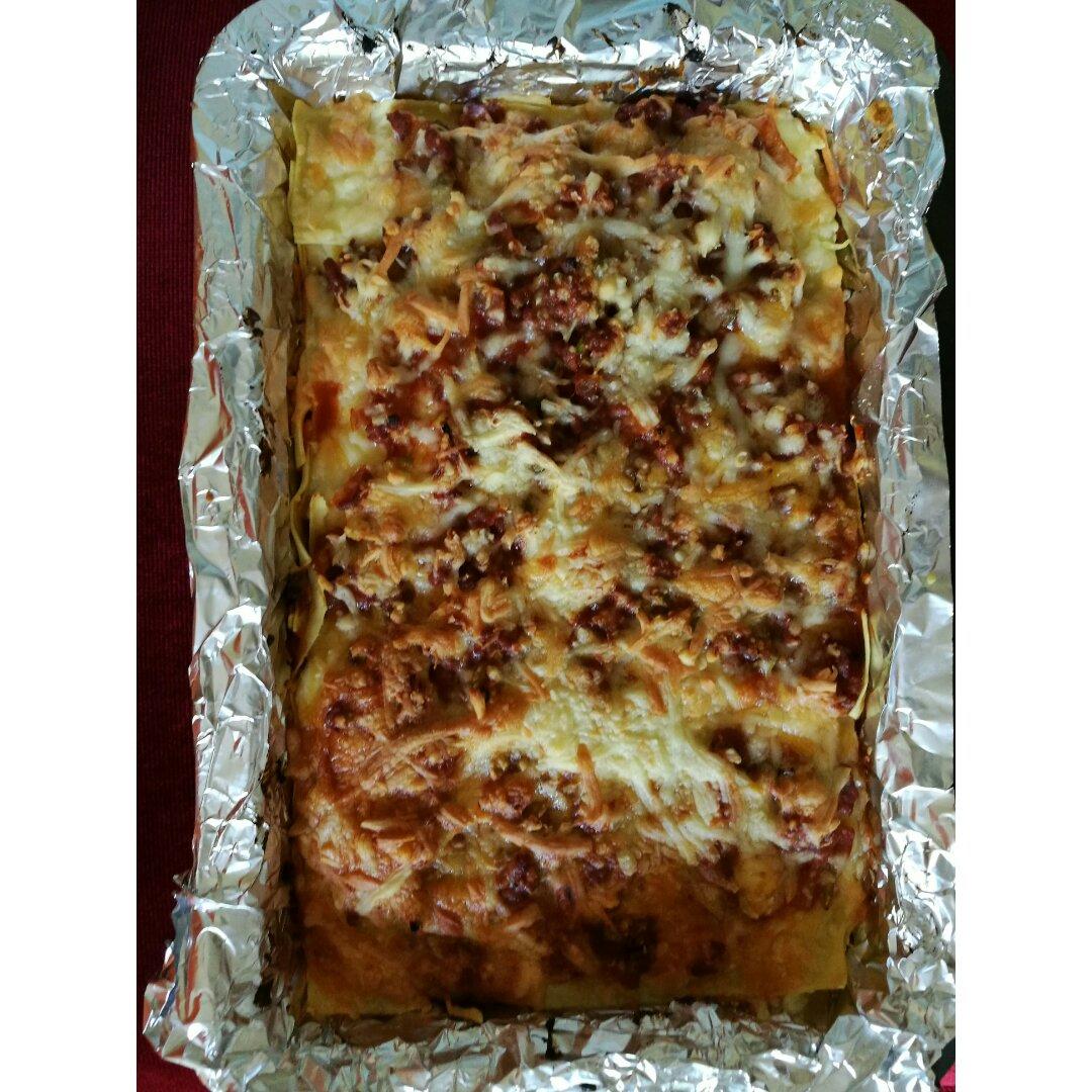 层层叠叠的意大利著名美食【意大利千层面】