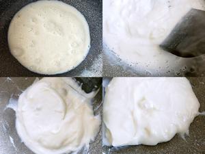 牛奶小方(椰蓉牛奶冻)的做法 步骤4