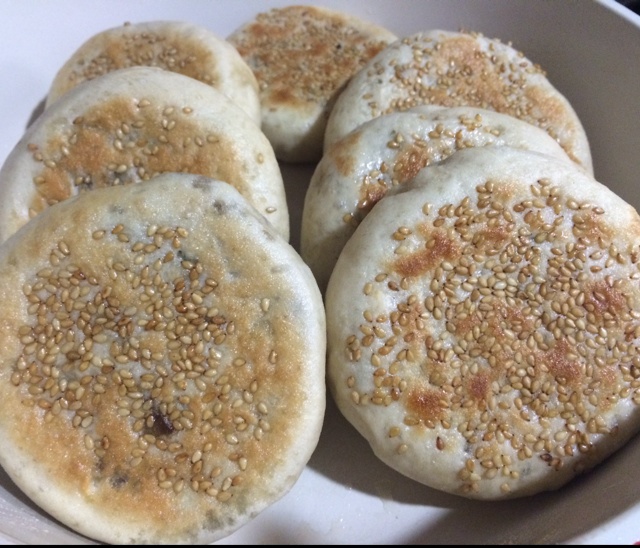 尖椒茄子馅饼