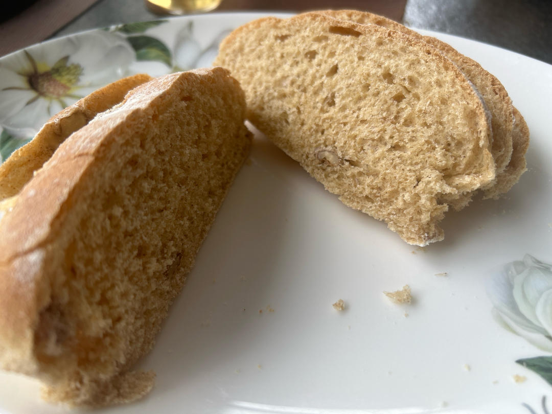 山姆同款无糖全麦坚果果干欧包，天天吃都不腻！