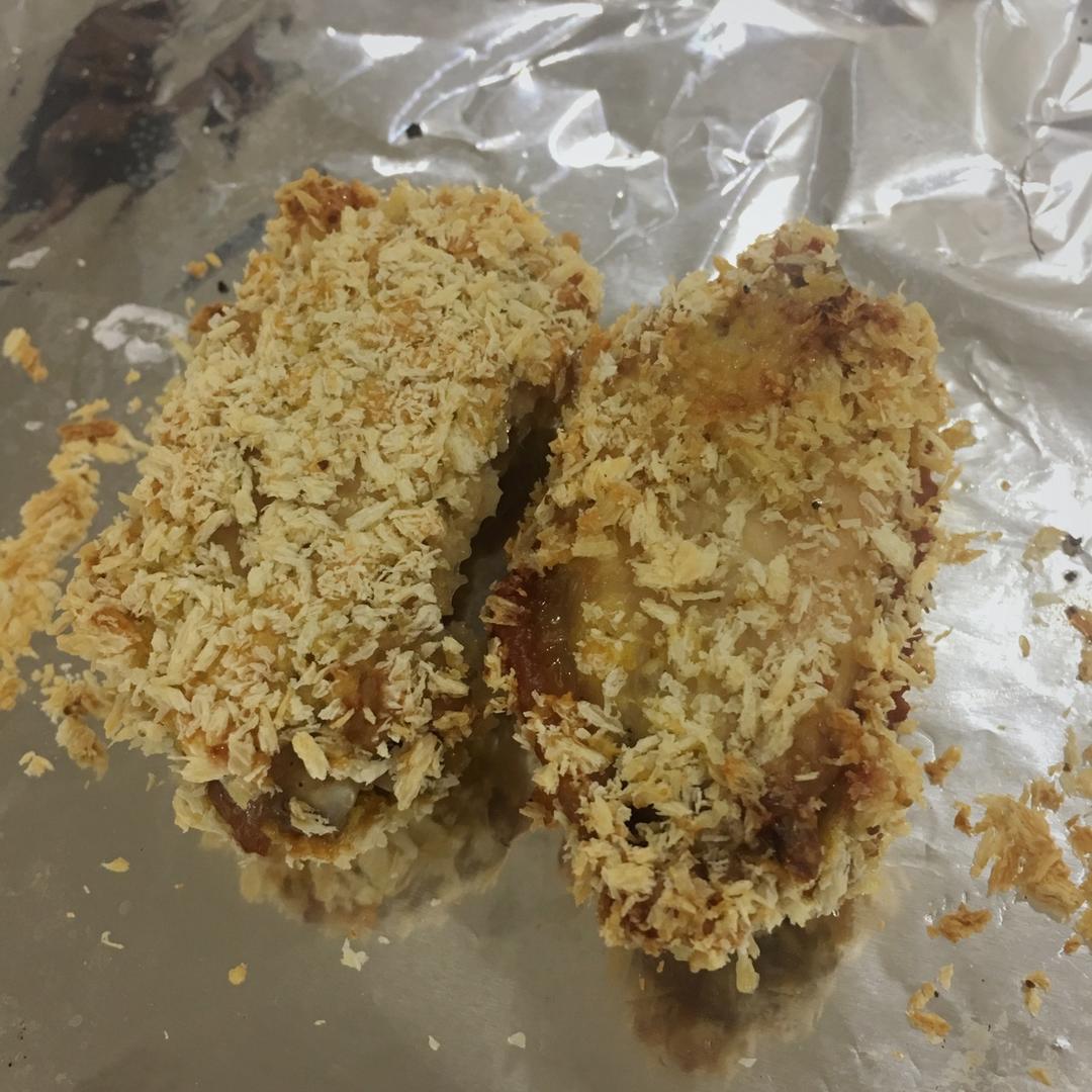 媲美KFC的香辣鸡翅（烤箱版无油）