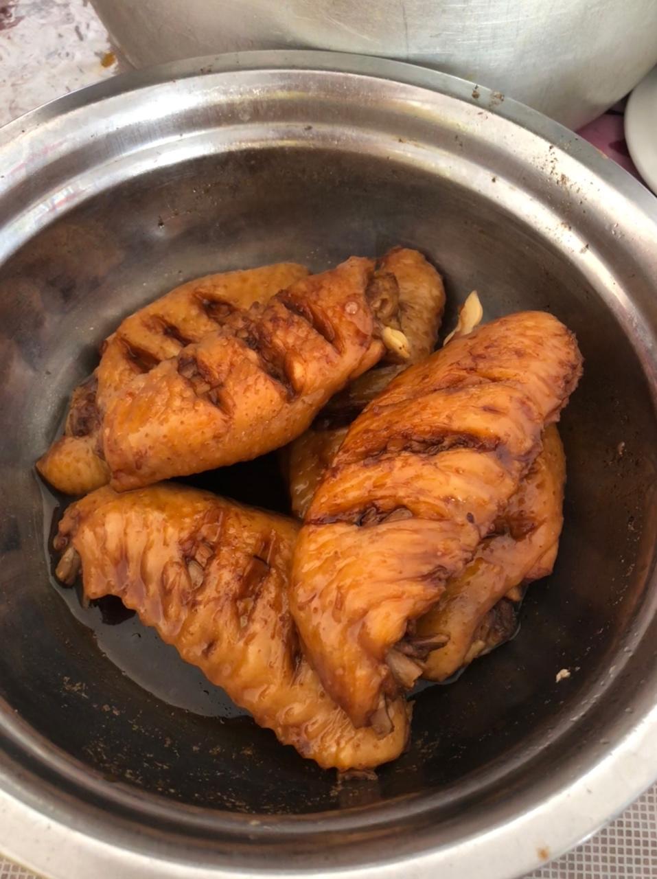 可乐鸡翅