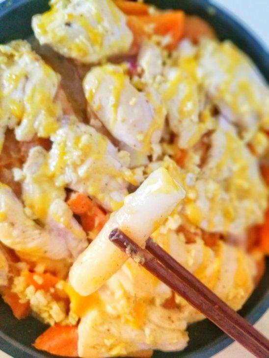 【健康三餐】蜂蜜芥末土豆烤鸡胸