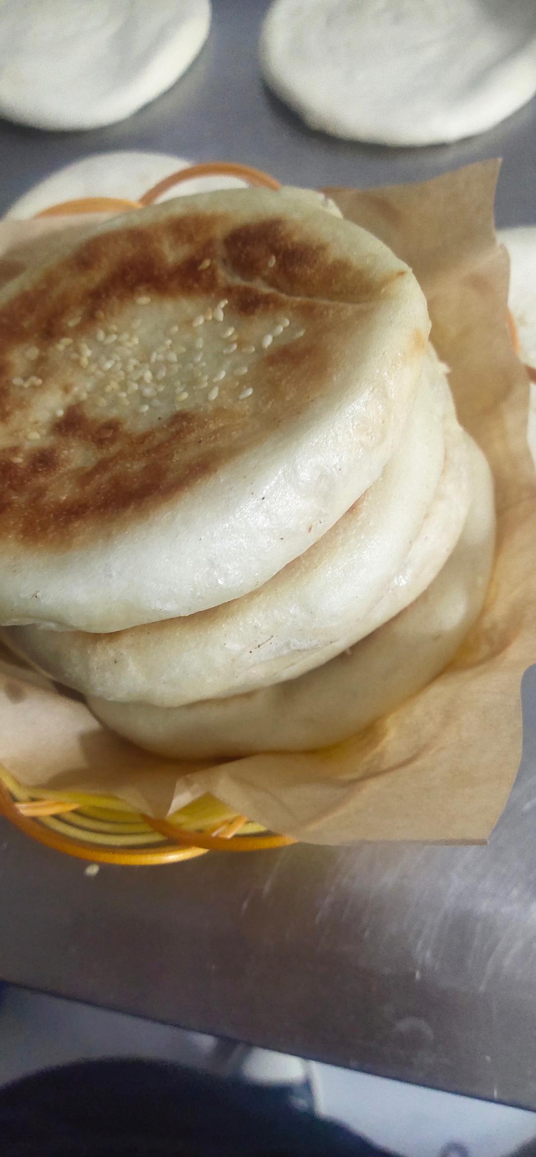 超宣软的发面饼