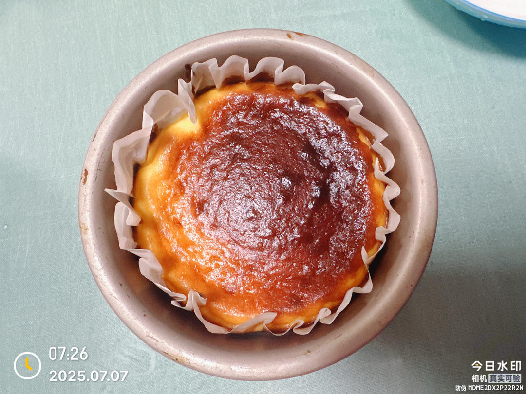 巴斯克芝士蛋糕『最简单的蛋糕』零失败🔥芝士控