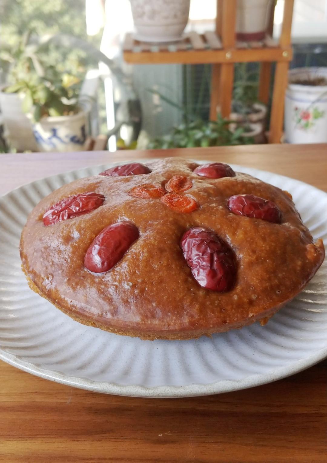 红糖发糕（成功率百分之百！）