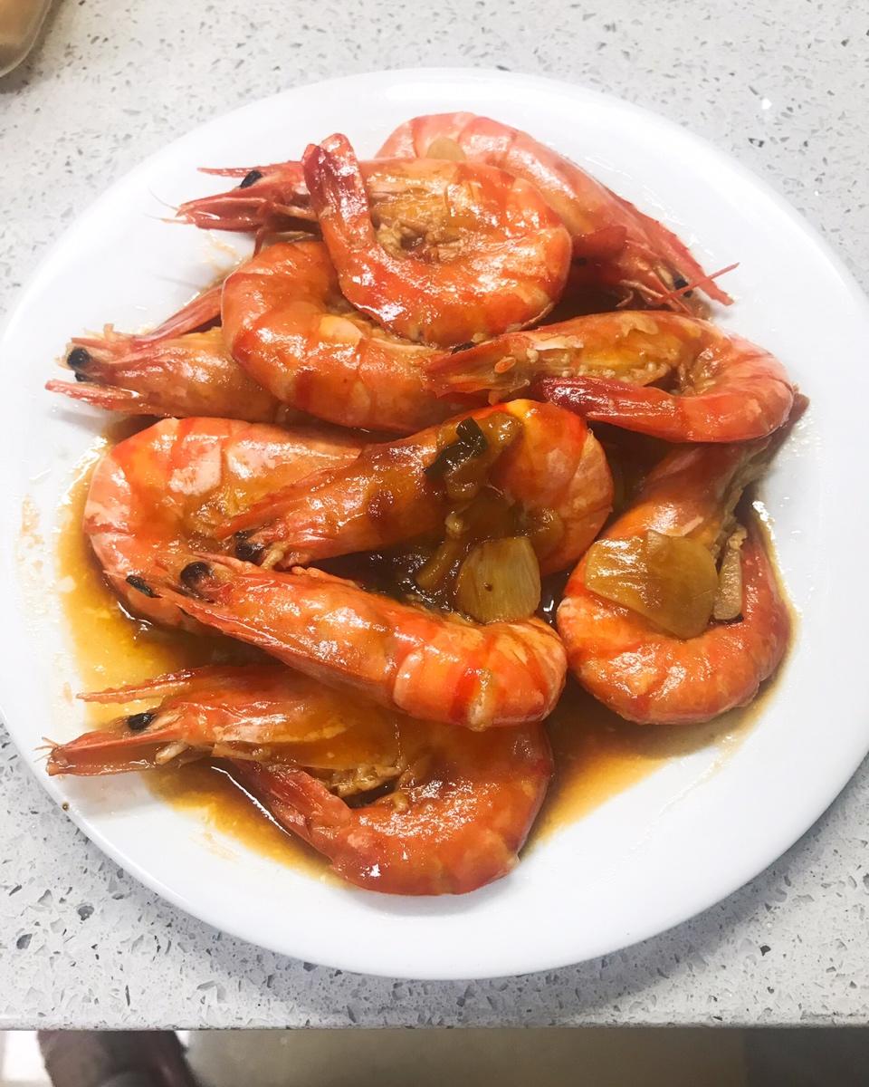 油焖大虾