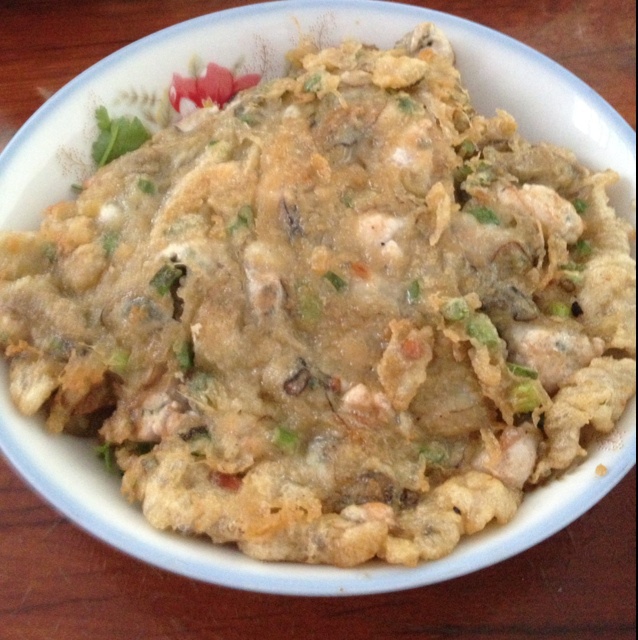 潮汕特色美食——蚝烙（蚝仔煎）