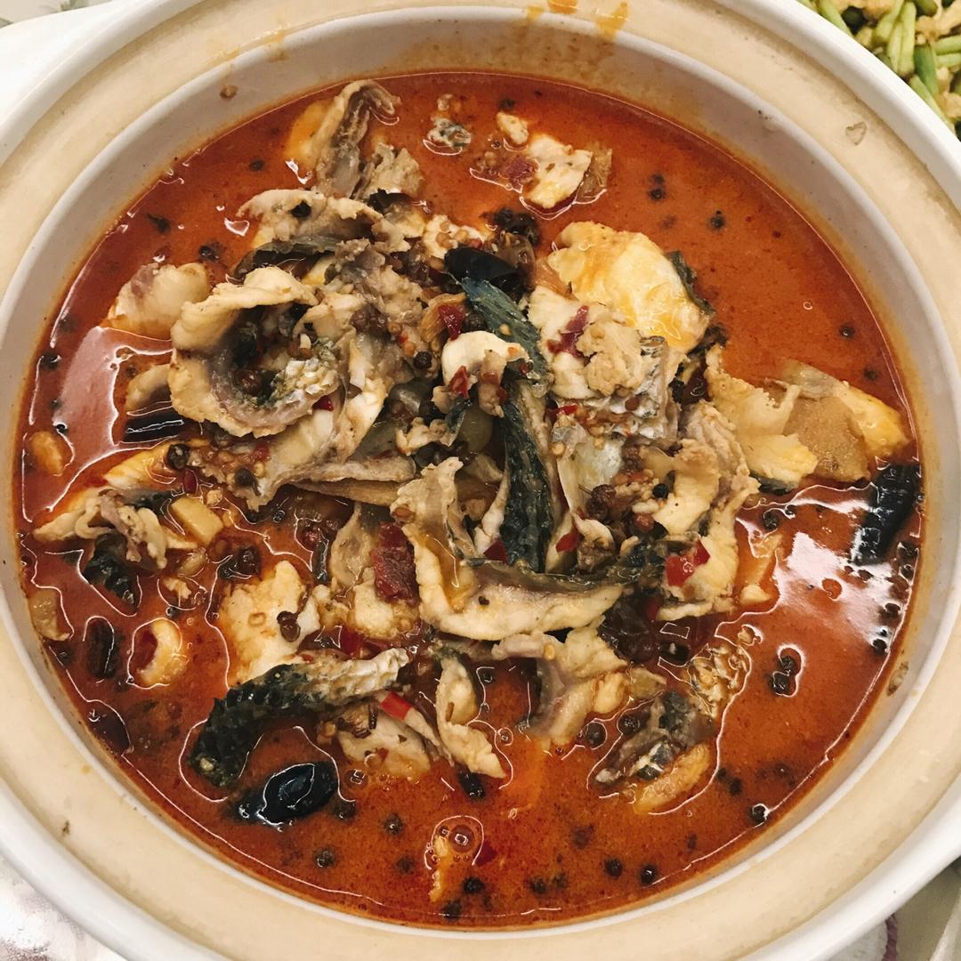 麻辣水煮鱼