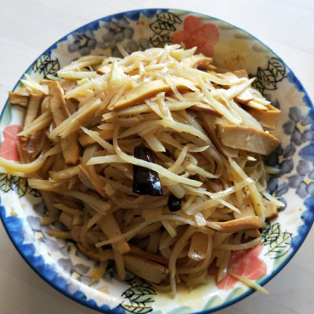 醋溜土豆丝