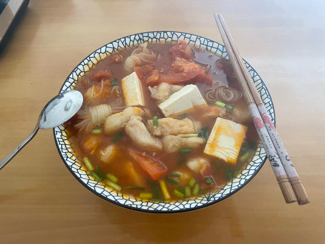 低脂食谱🌟番茄龙利鱼汤🌟低热量高蛋白