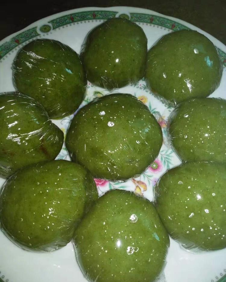 青团（艾草粉版）