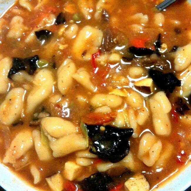 烩麻食