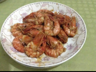 油焖大虾