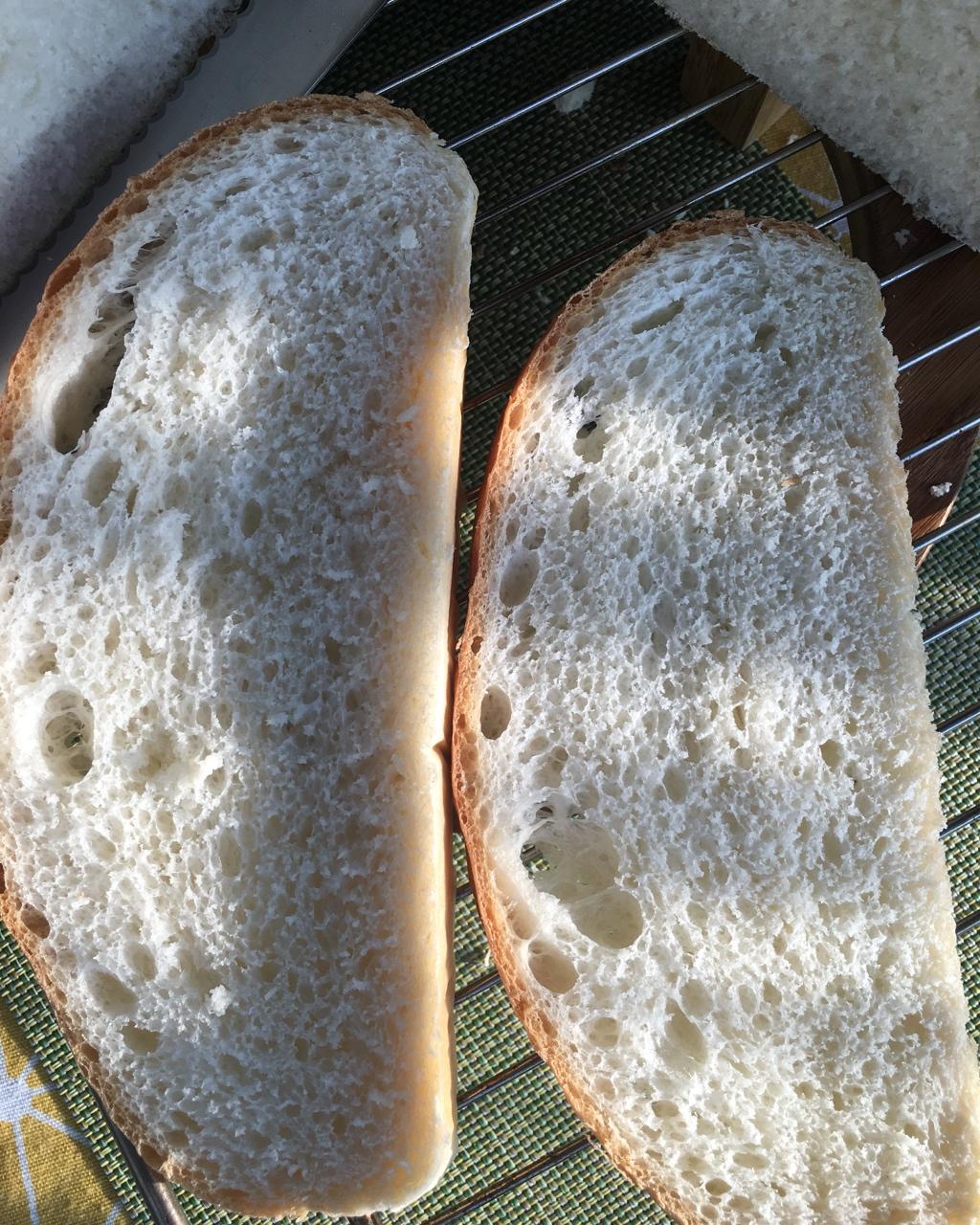 ciabatta bread夏巴塔拖鞋面包