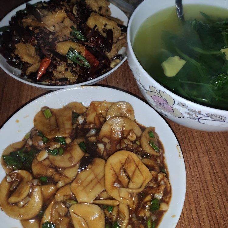 酱汁杏鲍菇❗比肉还好吃