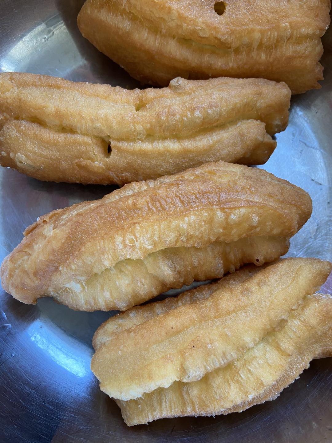 快手早餐～自制油条（酵母版，不含泡打粉、膨松剂）