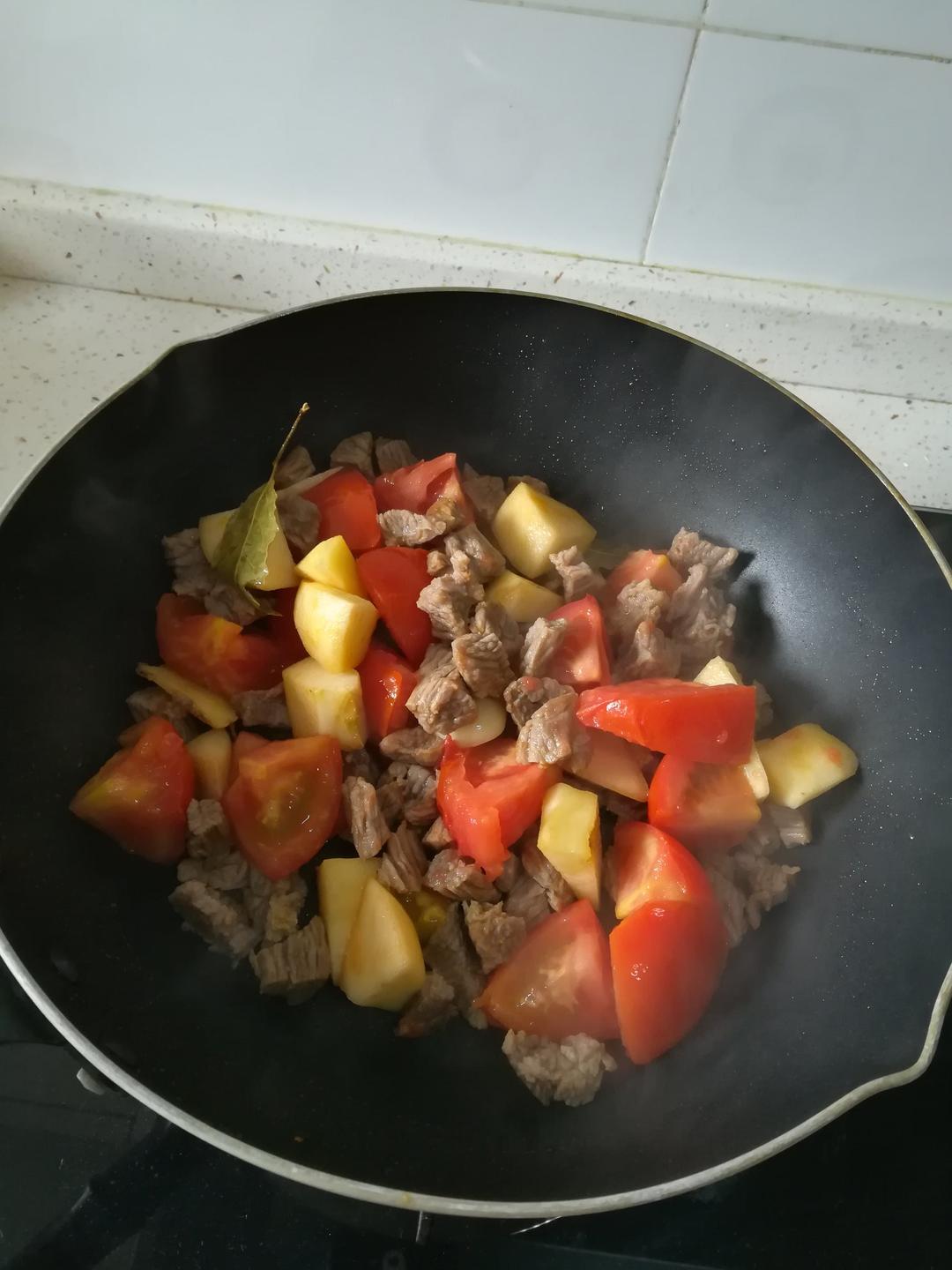 【健康三餐】西红柿炖牛肉