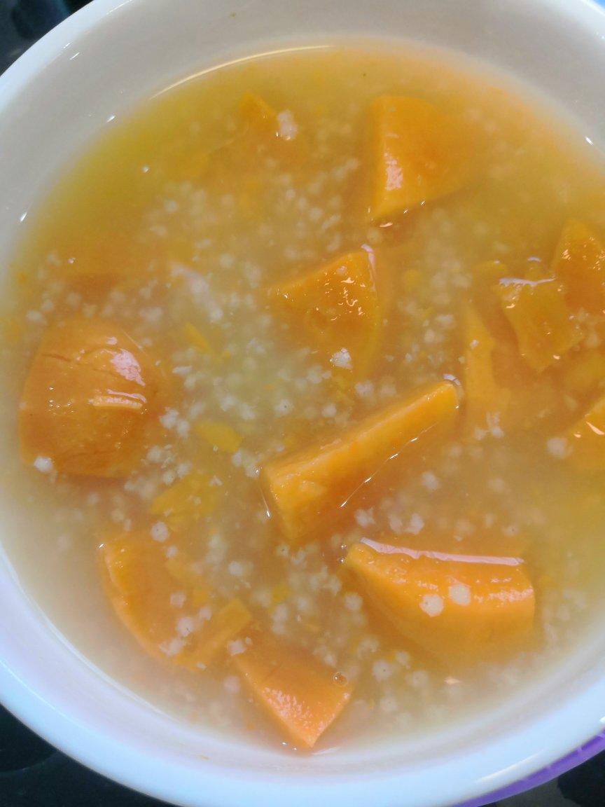 小米红薯粥