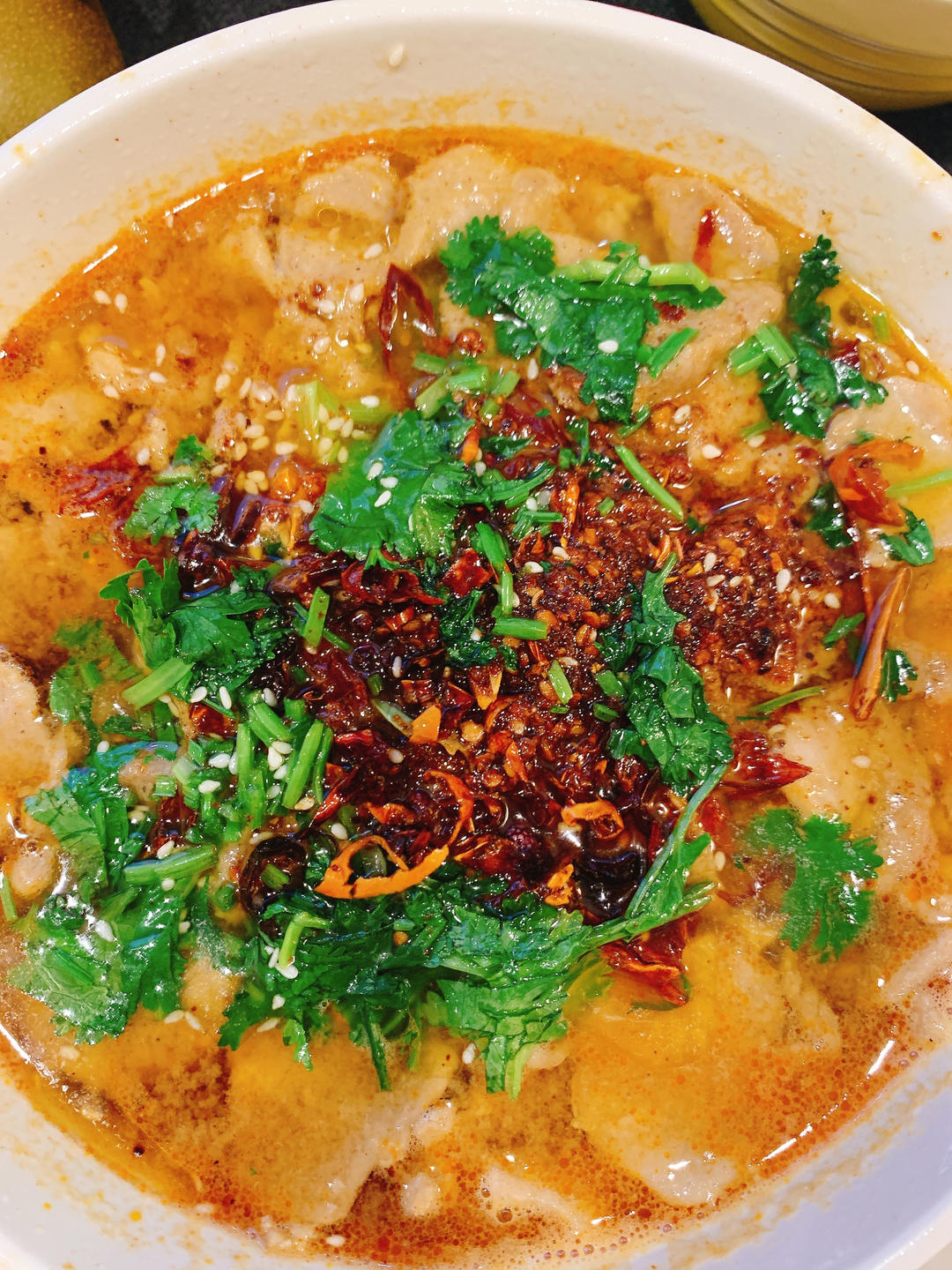 水煮肉片（肯定不翻车）