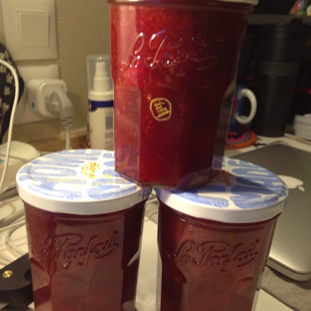 自制无添加草莓酱