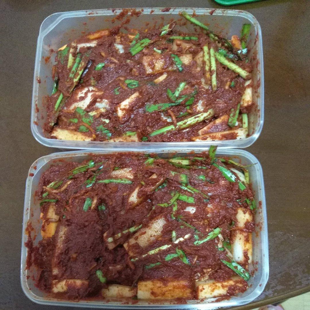 辣白菜