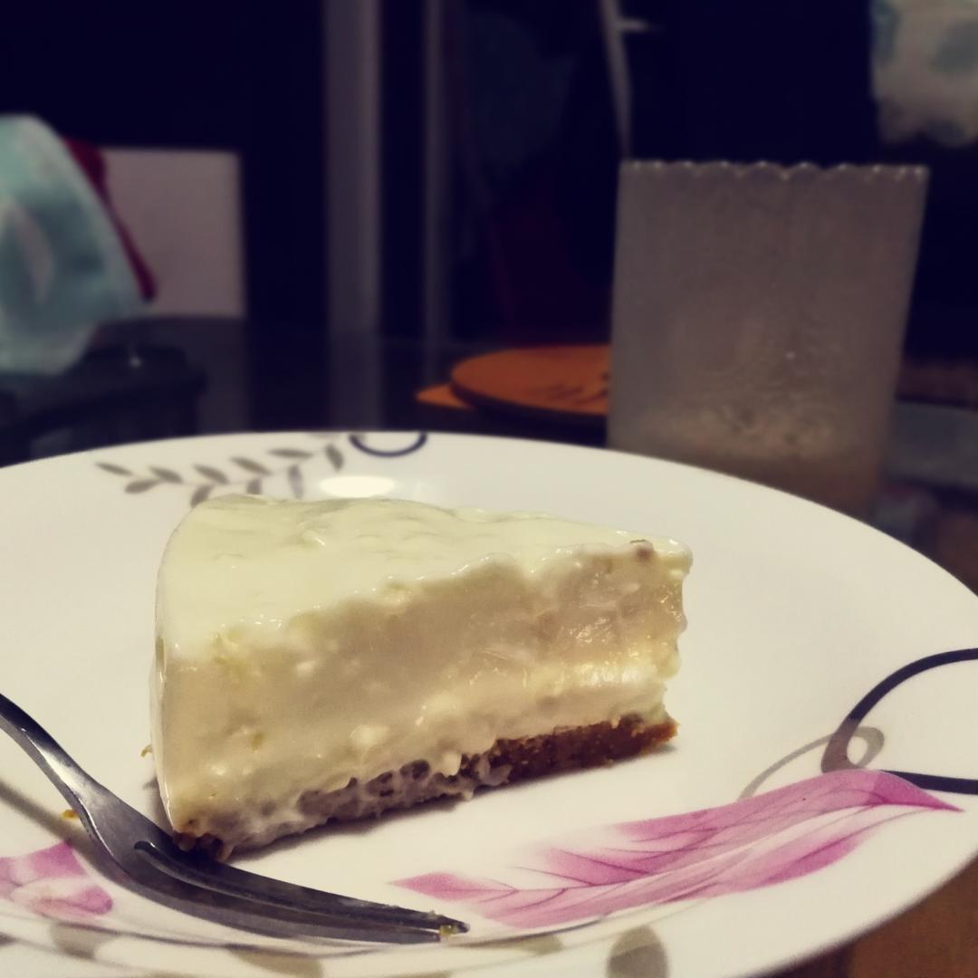 酸奶冻芝士蛋糕【曼食慢语】