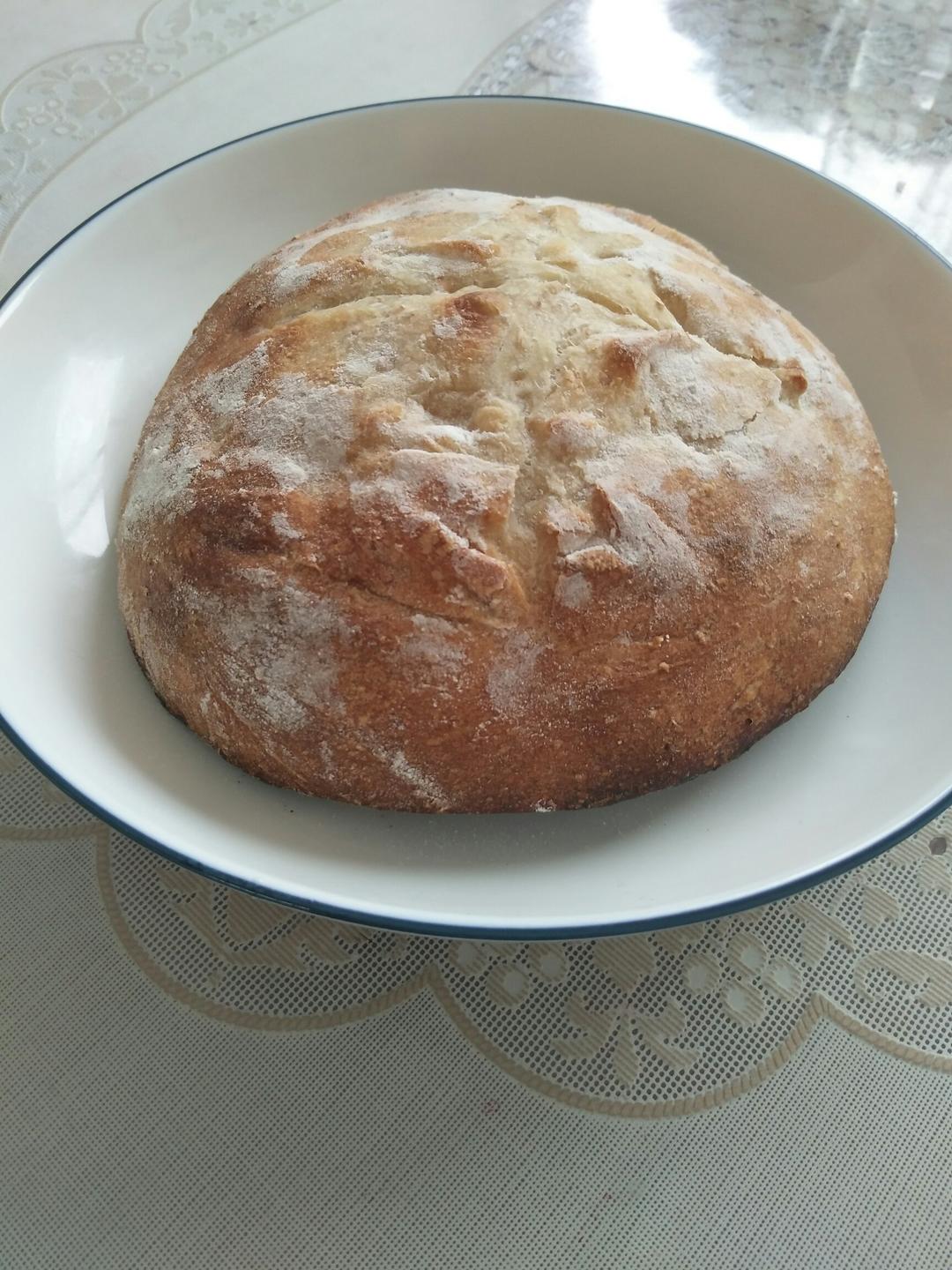 乡村面包（冷藏发酵）