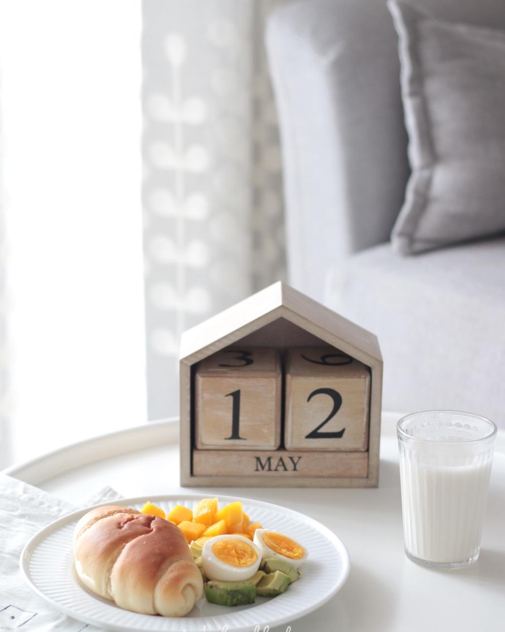 说好的早餐呢？