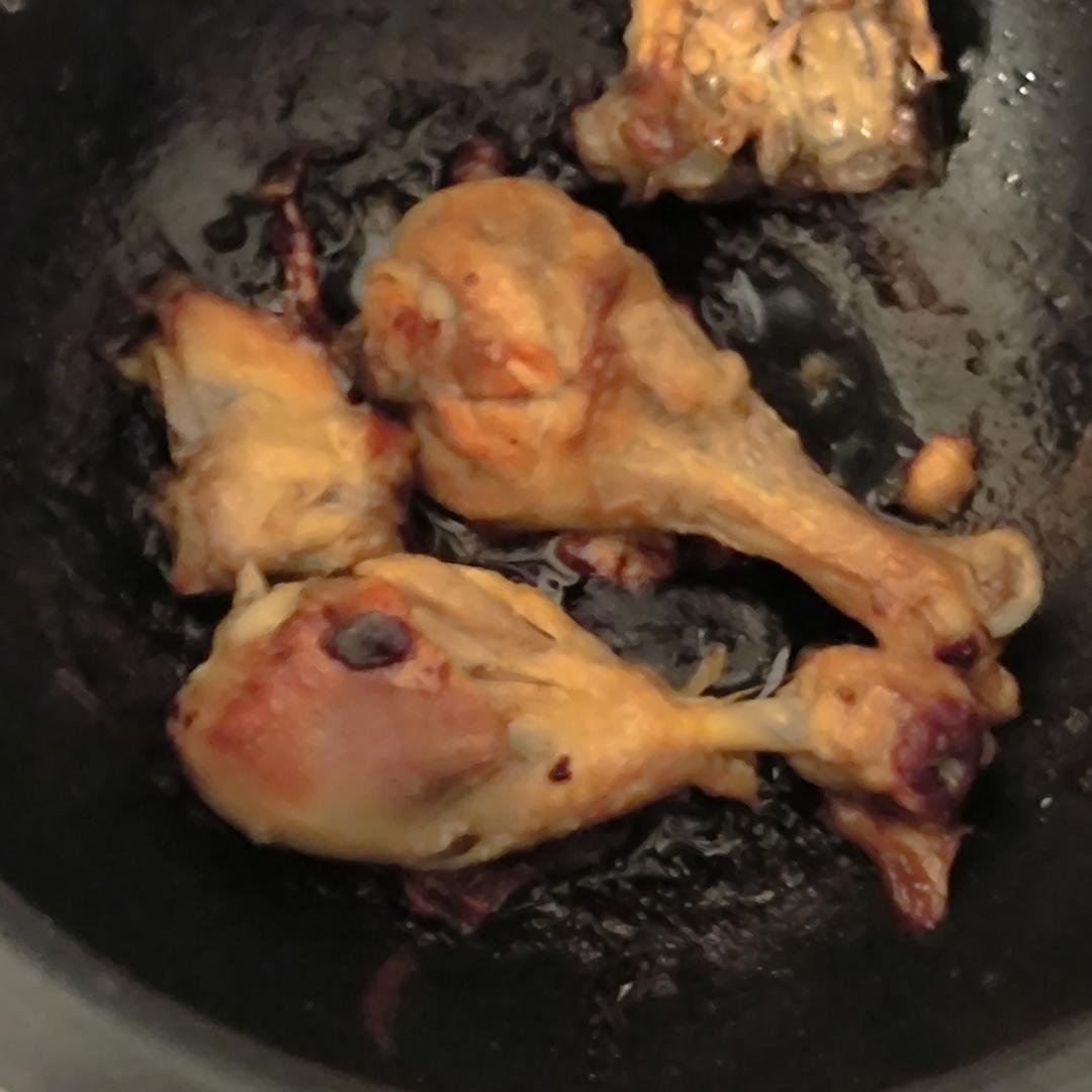 电饭煲盐焗鸡（大鸡腿）