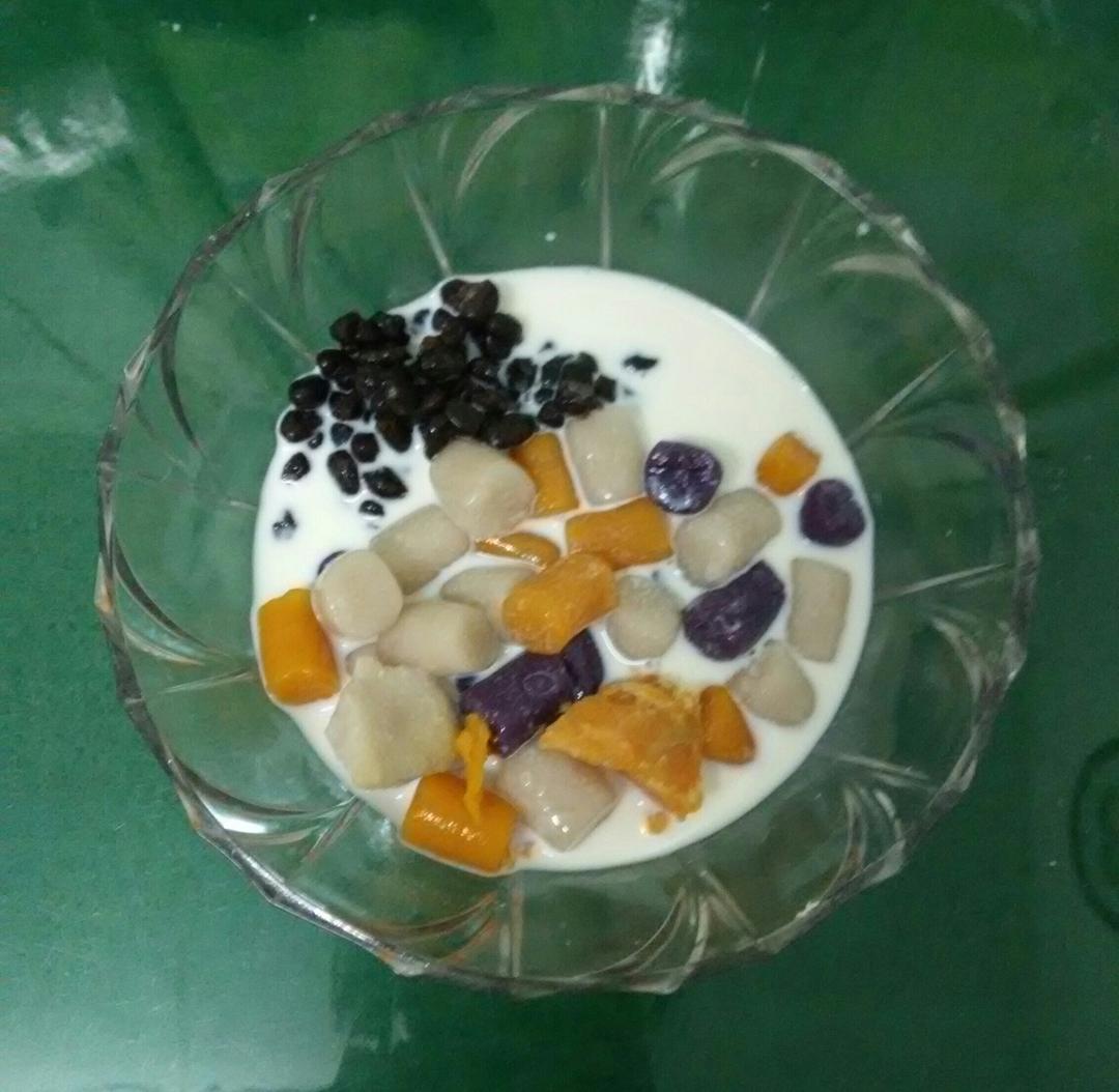 手工芋圆（完全不输鲜芋仙）