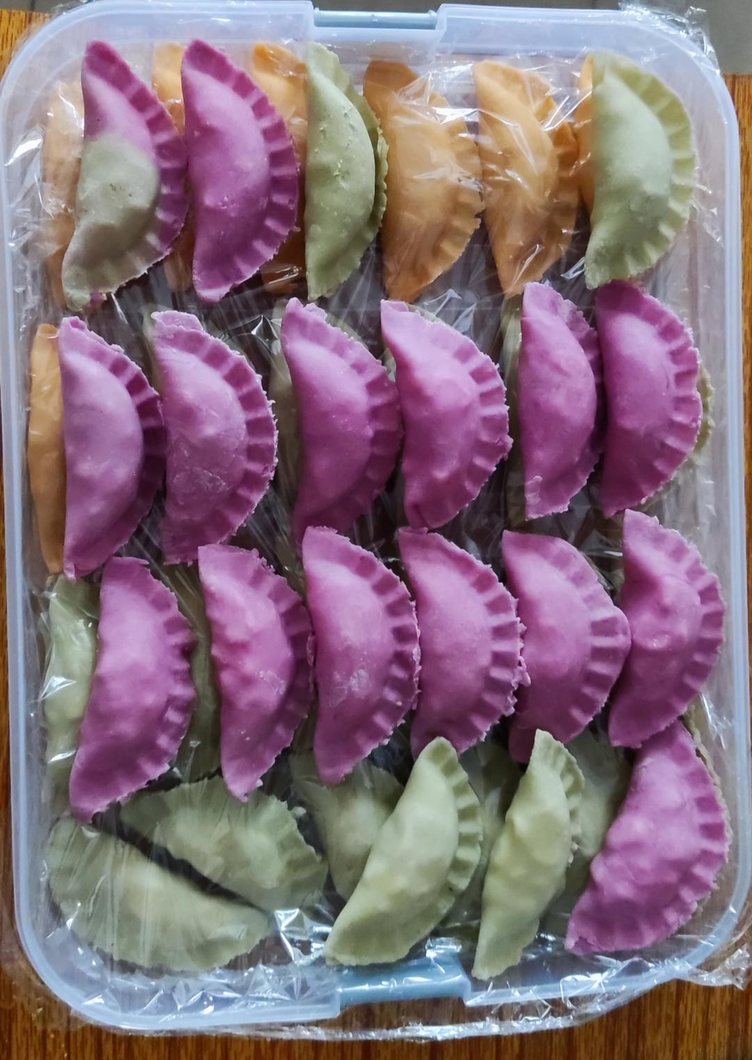 手工揉面三分钟，又韧又薄又好包的饺子皮