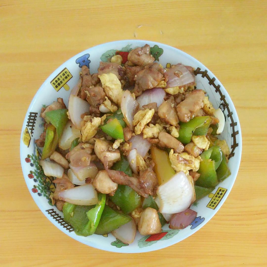 辣炒鸡腿肉 Spicy Fried Chicken