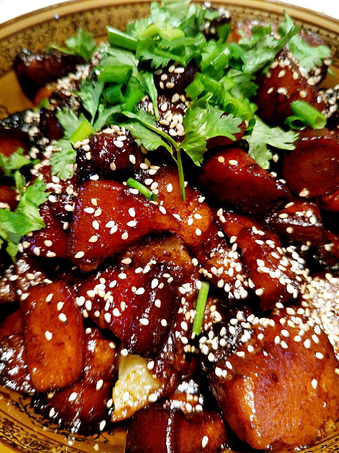 魏太太的红烧肉