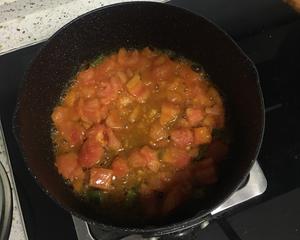 番茄🍅菌菇🍄豆腐汤的做法 步骤6