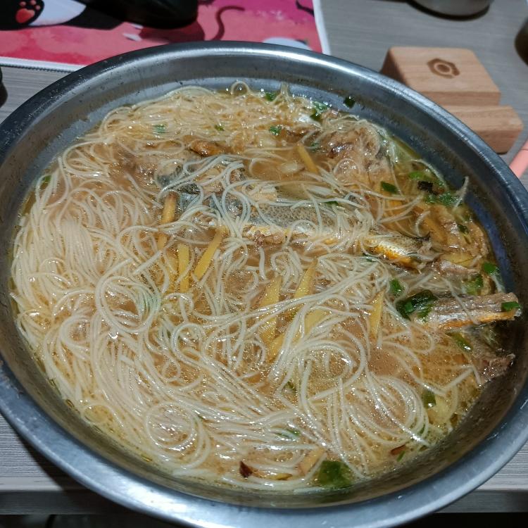 小黄鱼面