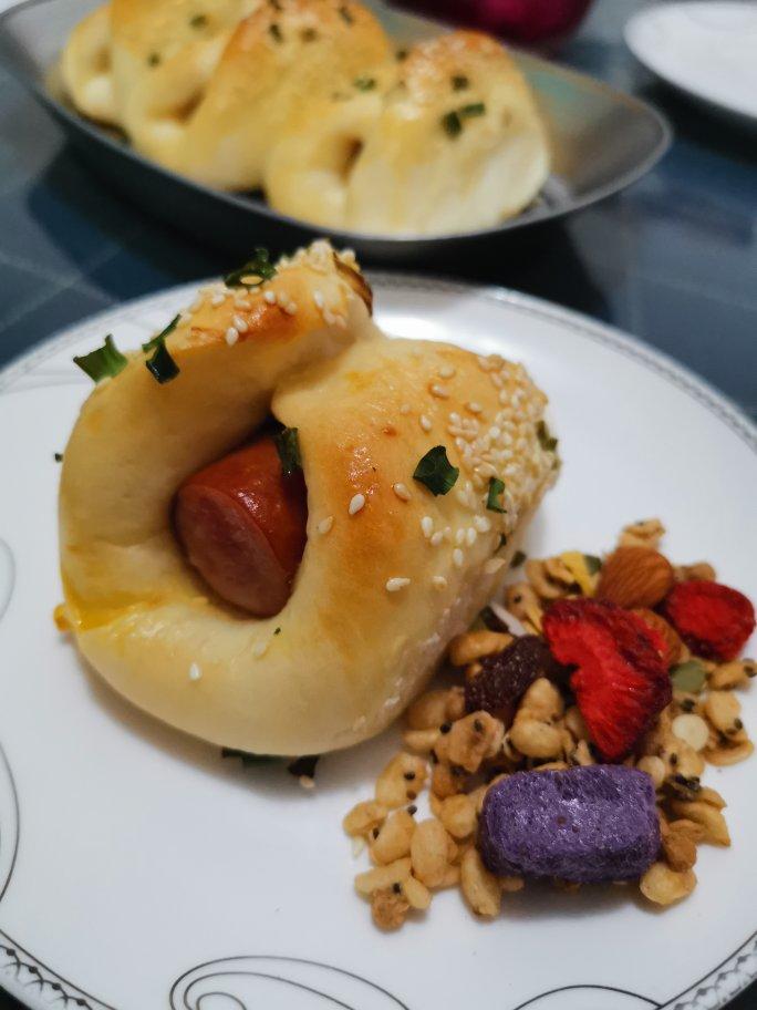 每口都是香的午餐肉小餐包