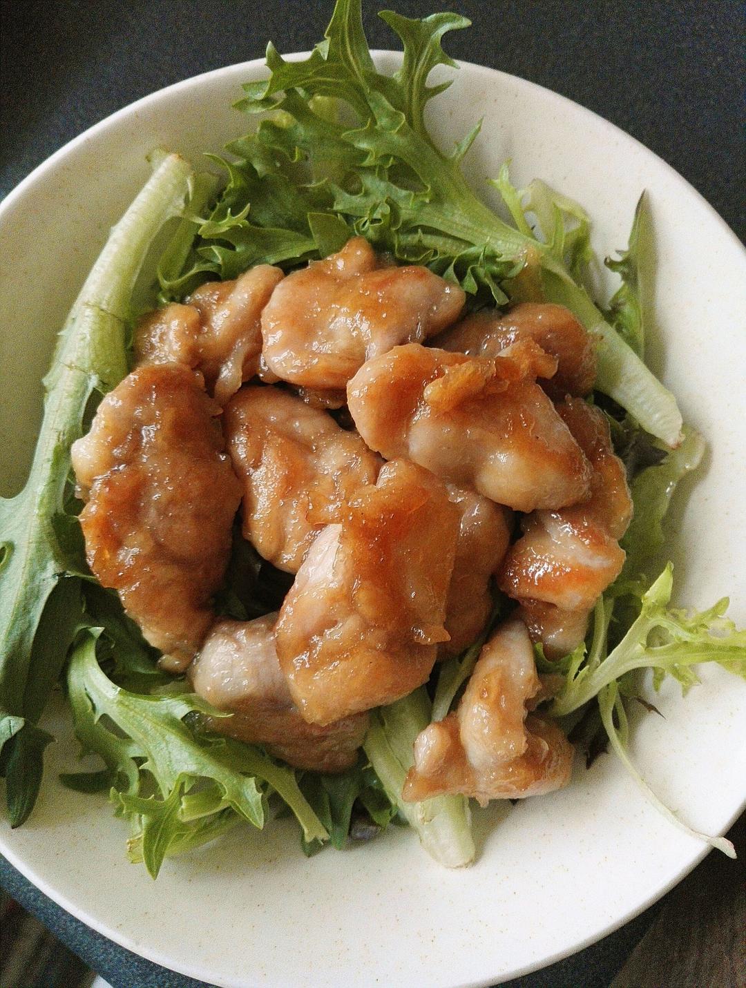 日本老奶奶传授的煎鸡块（甜口）