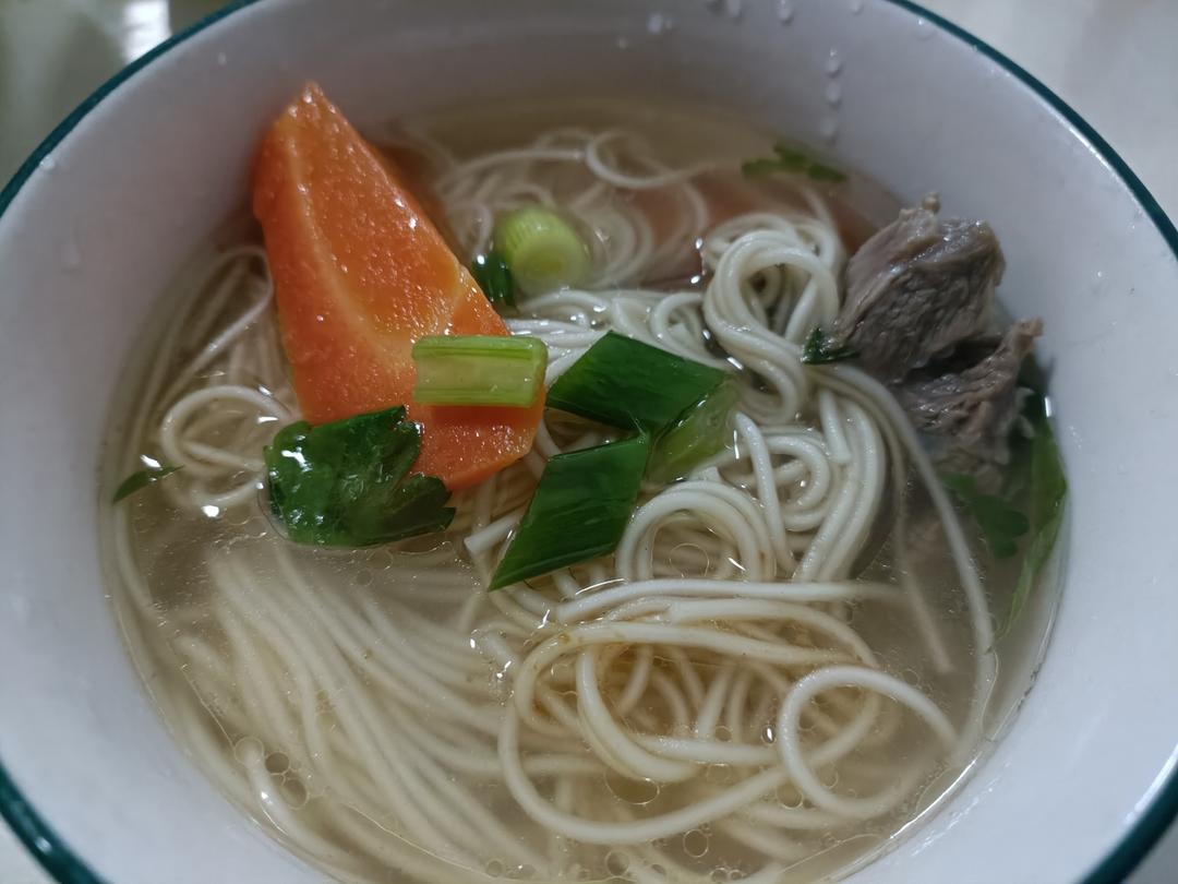 羊肉炝锅烩面