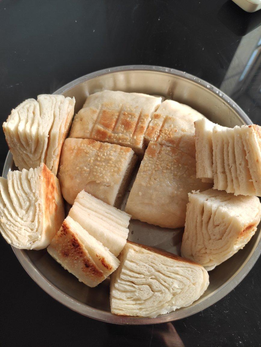 小熊猫1417做的发面千层饼