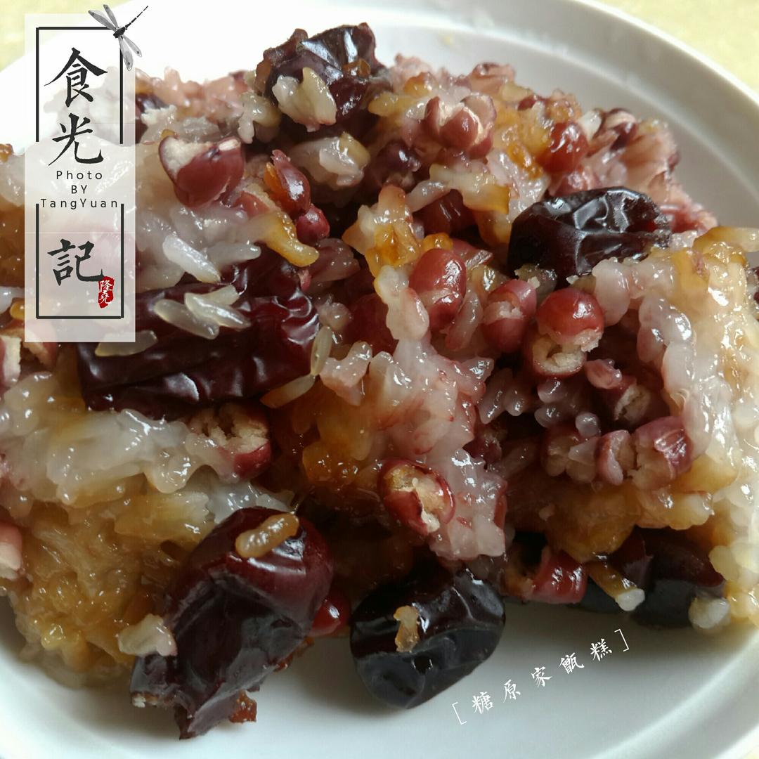 甑糕（镜糕）红枣蜜豆糯米糕（电压力锅）